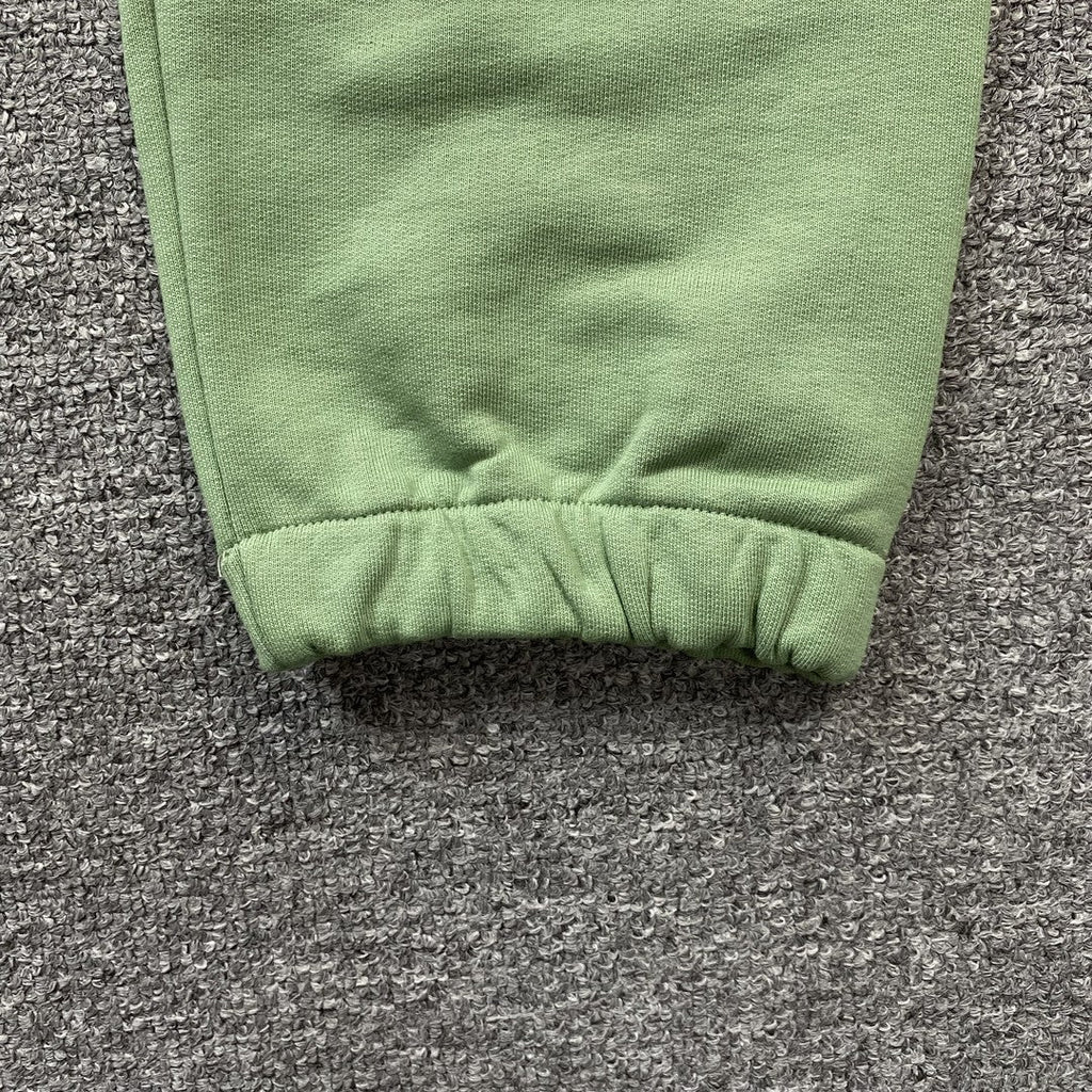 DENIM TEARS COTTON WREATH SWEATPANTS LIGHT GREEN - netstar