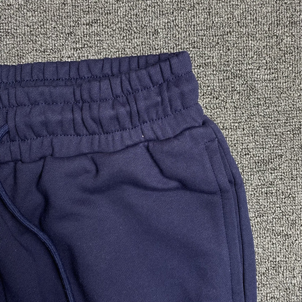 DENIM TEARS COTTON WREATH SWEATPANTS NAVY - netstar