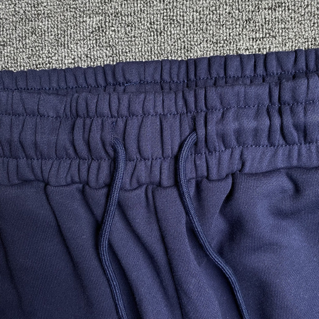 DENIM TEARS COTTON WREATH SWEATPANTS NAVY - netstar