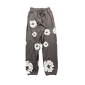 DENIM TEARS COTTON WREATH SWEATPANTS OLIVE - netstar