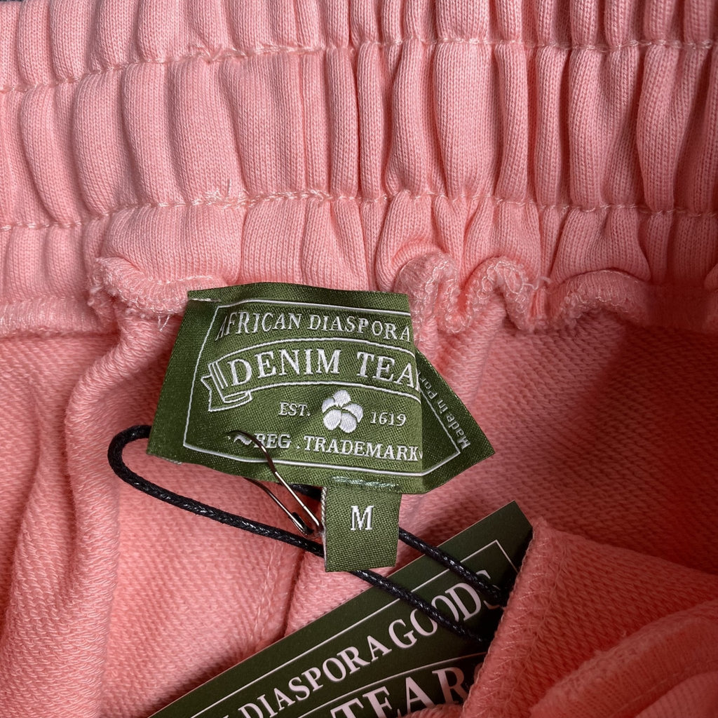 DENIM TEARS COTTON WREATH SWEATPANTS PEACH - netstar