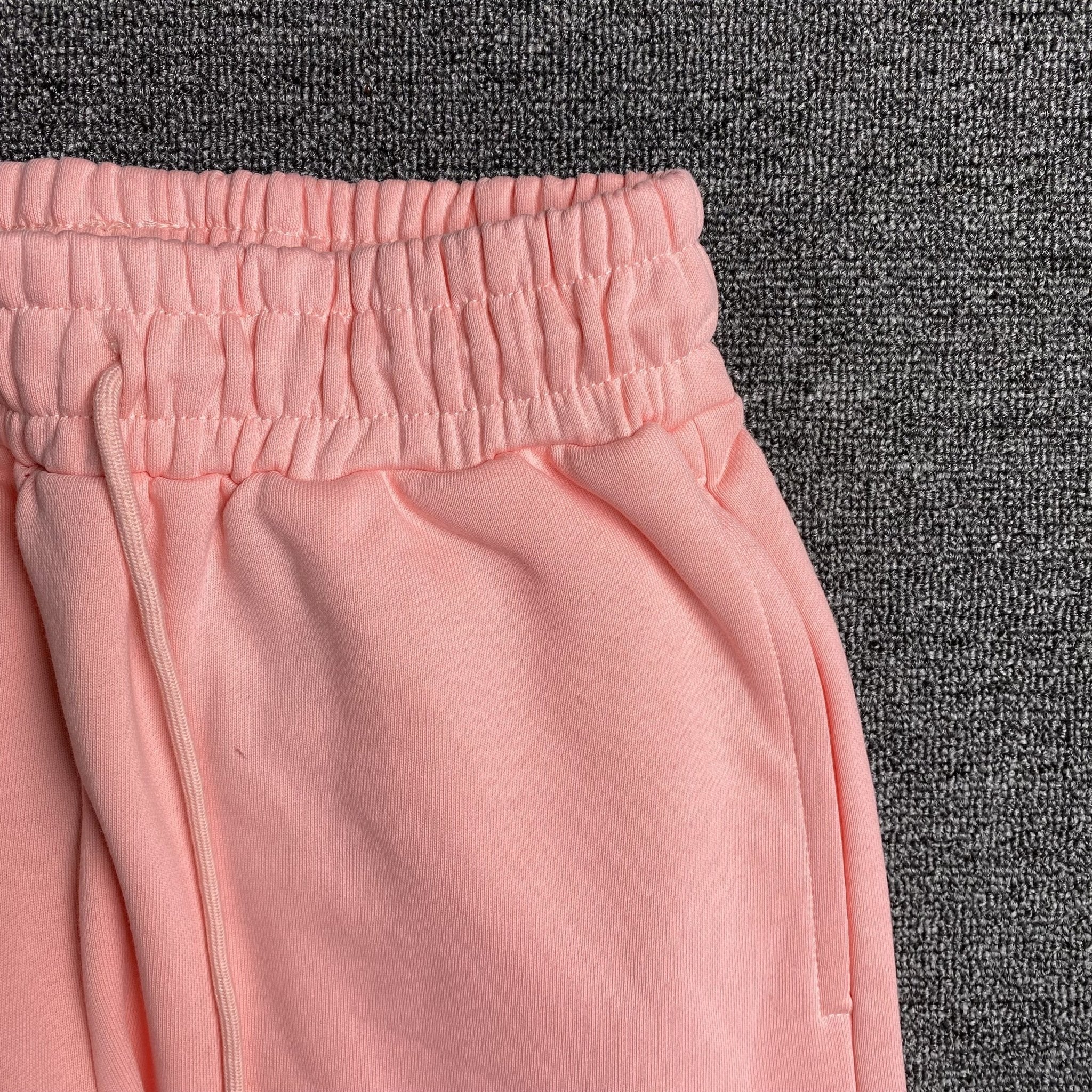 DENIM TEARS COTTON WREATH SWEATPANTS PEACH - netstar