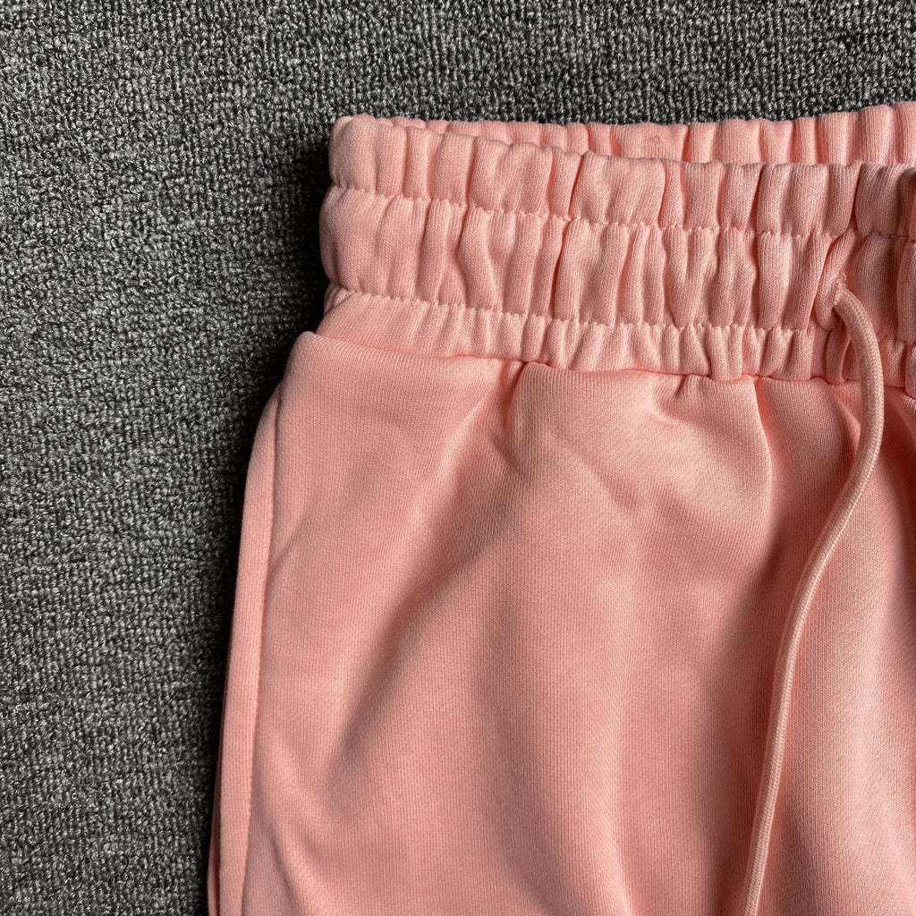 DENIM TEARS COTTON WREATH SWEATPANTS PEACH - netstar
