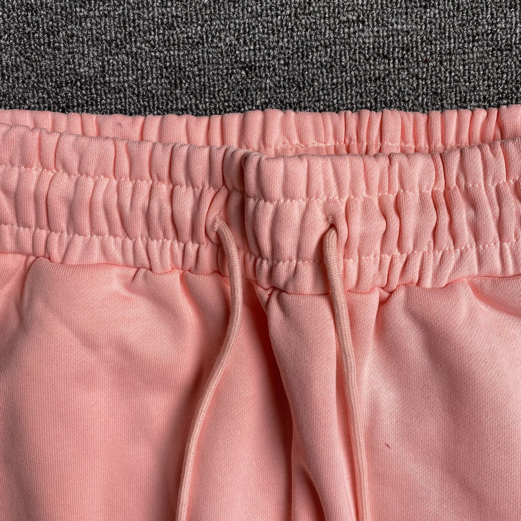 DENIM TEARS COTTON WREATH SWEATPANTS PEACH - netstar