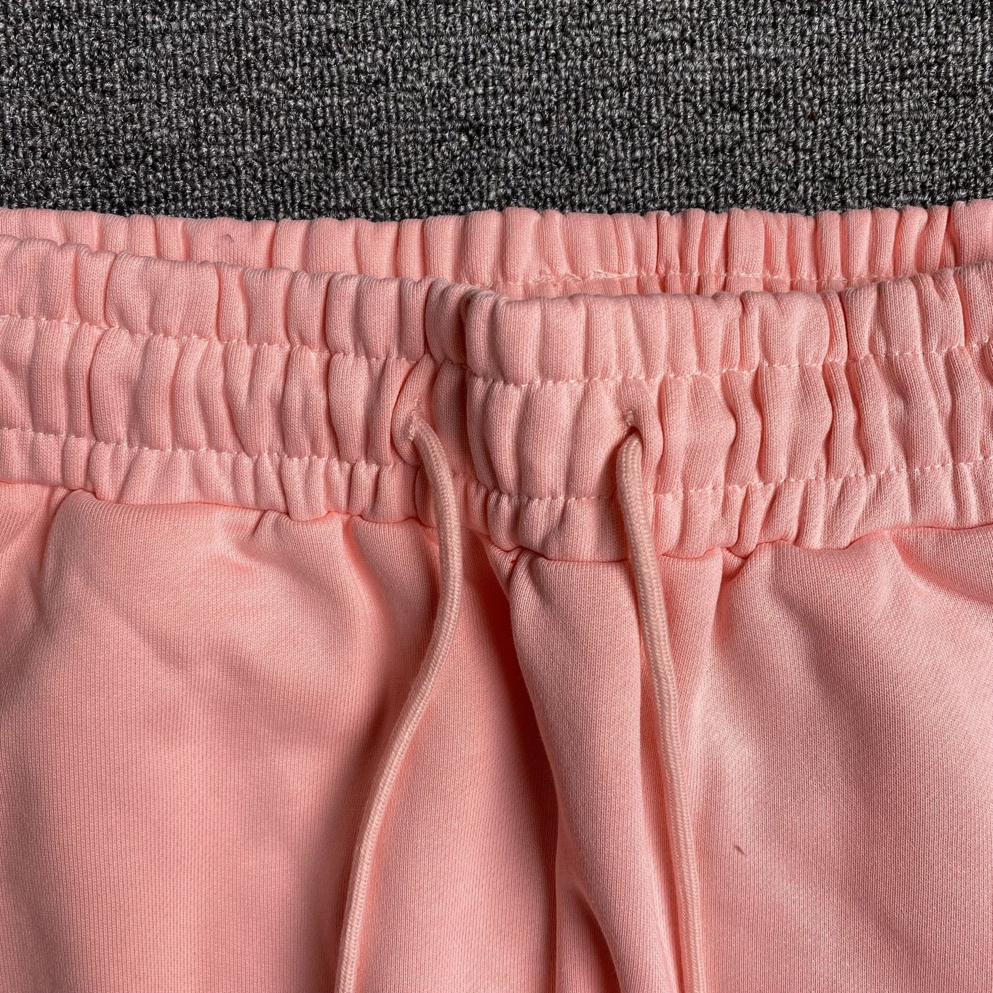 DENIM TEARS COTTON WREATH SWEATPANTS PEACH - netstar