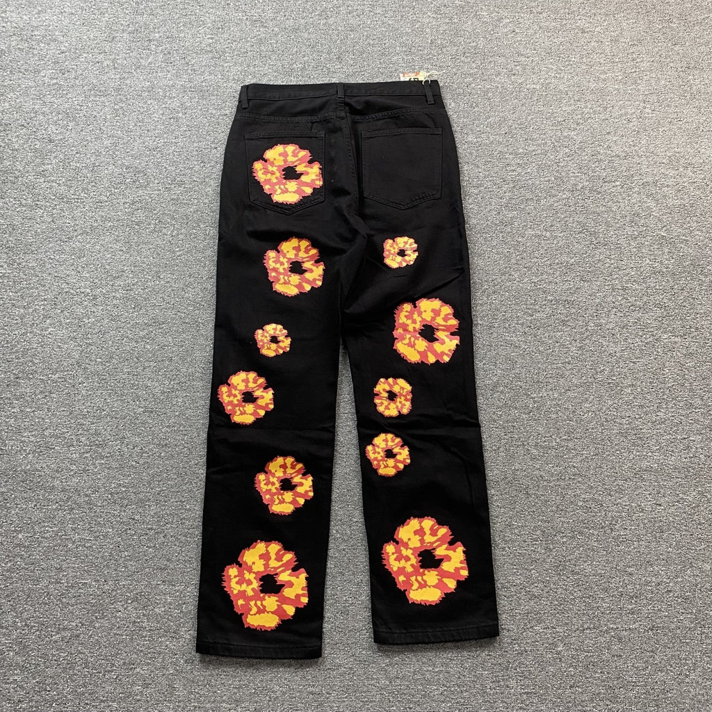 DENIM TEARS x OFFSET JEANS BLACK - netstar