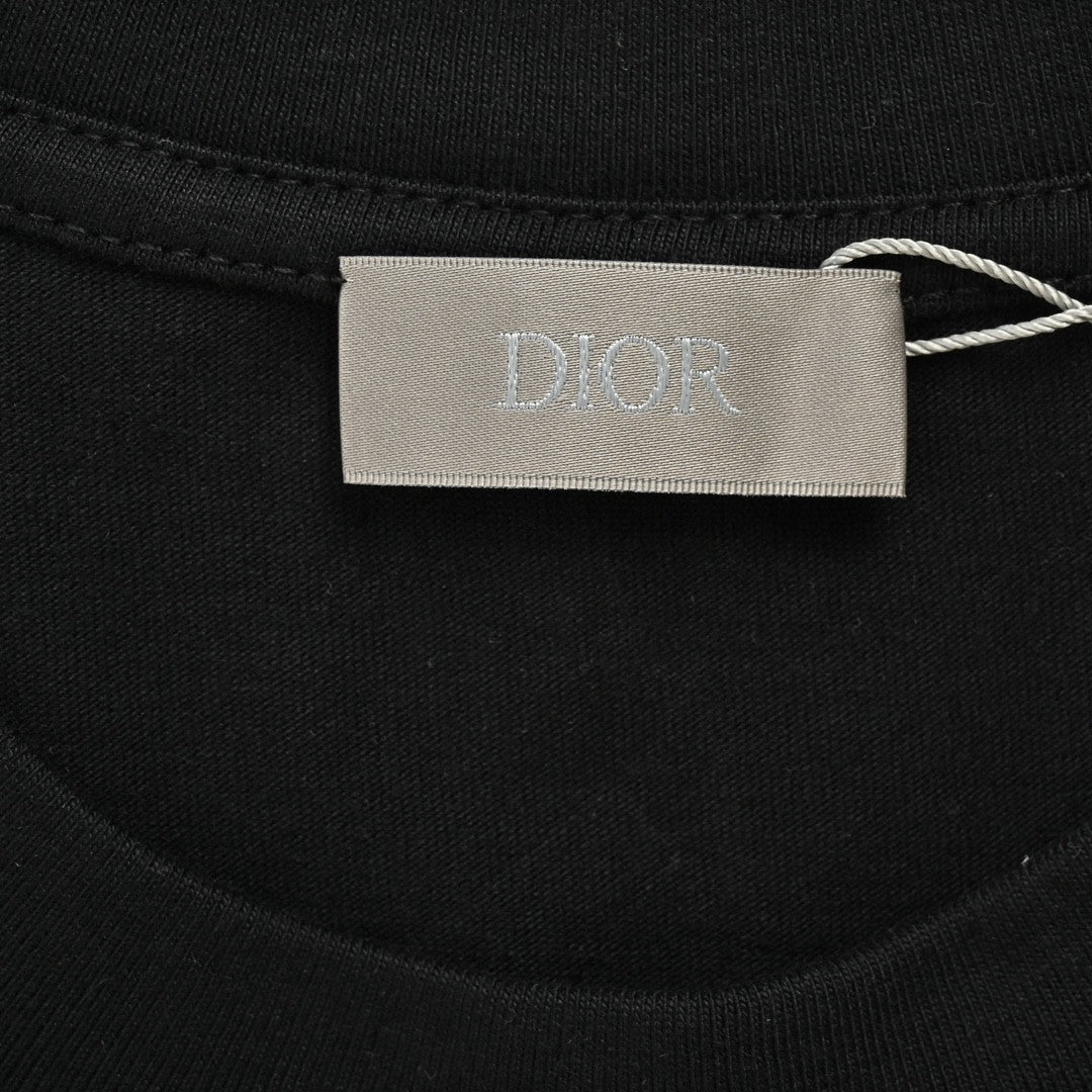 Dior 1947 Signature Black T-Shirt - netstar