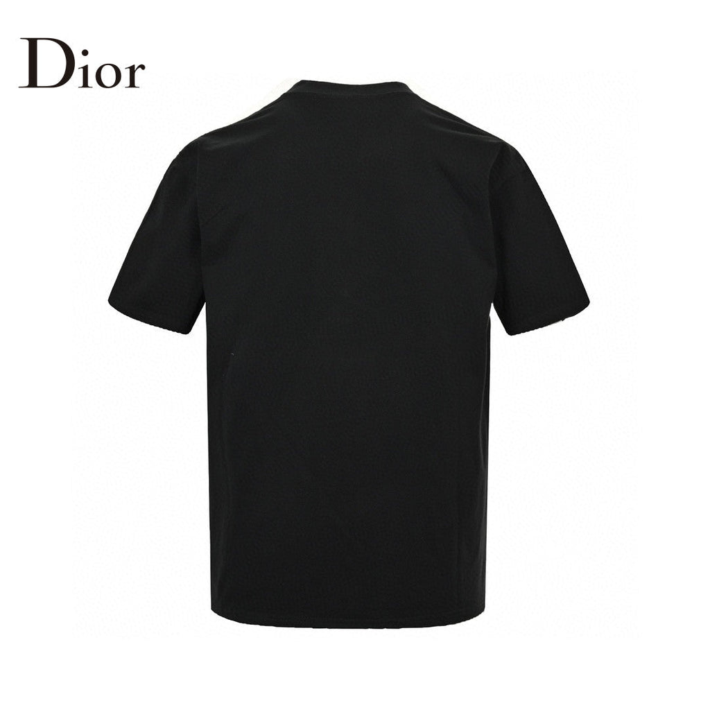 Dior 1947 Signature Black T-Shirt - netstar