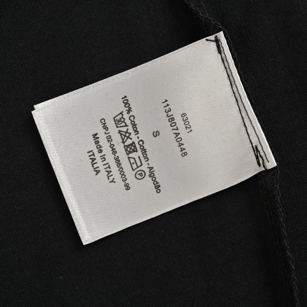 Dior 1947 Signature Black T-Shirt - netstar
