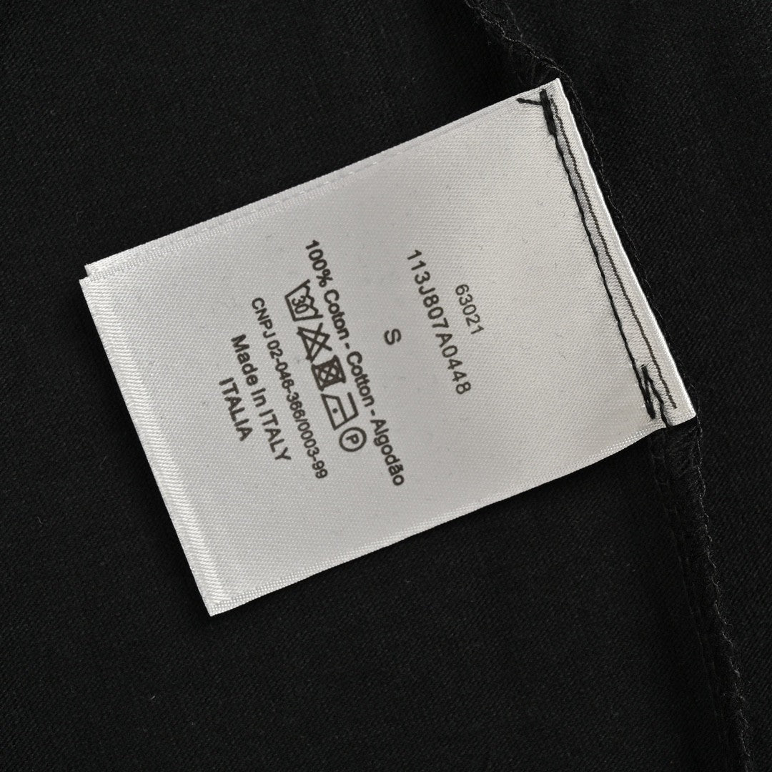 Dior 1947 Signature Black T-Shirt - netstar