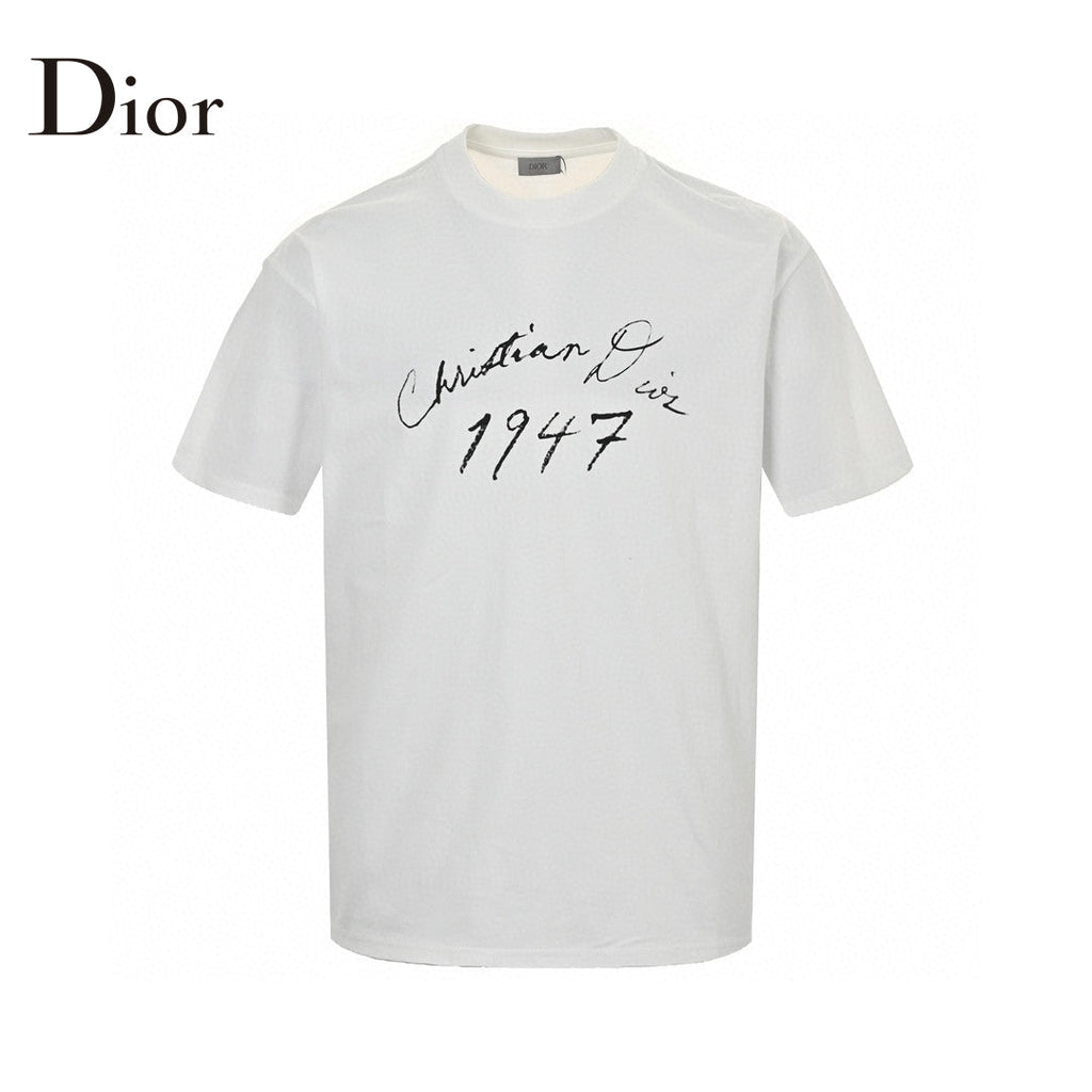 Dior 1947 Signature T-Shirt - netstar