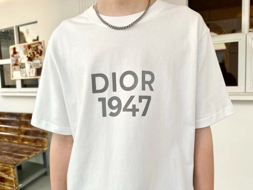 Dior 1947 T-Shirt - White - netstar