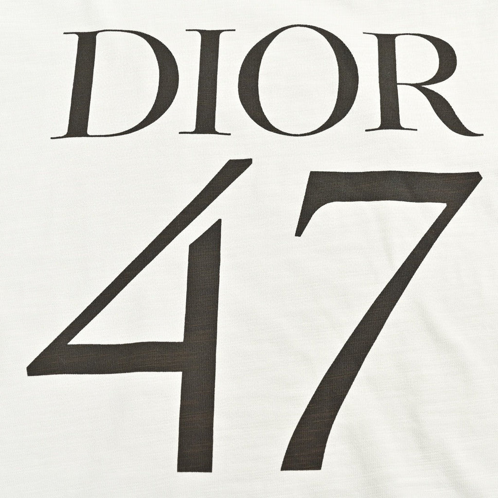 Dior 47 White T-Shirt - netstar