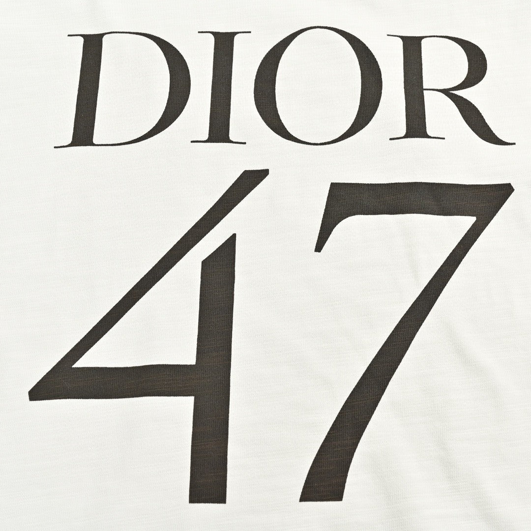 Dior 47 White T-Shirt - netstar