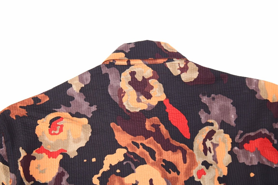 Dior Abstract Floral Print Shirt - netstar