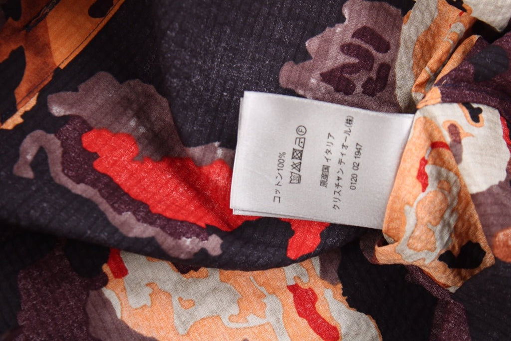 Dior Abstract Floral Print Shirt - netstar