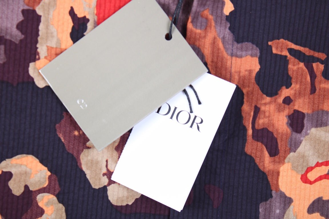 Dior Abstract Floral Print Shirt - netstar