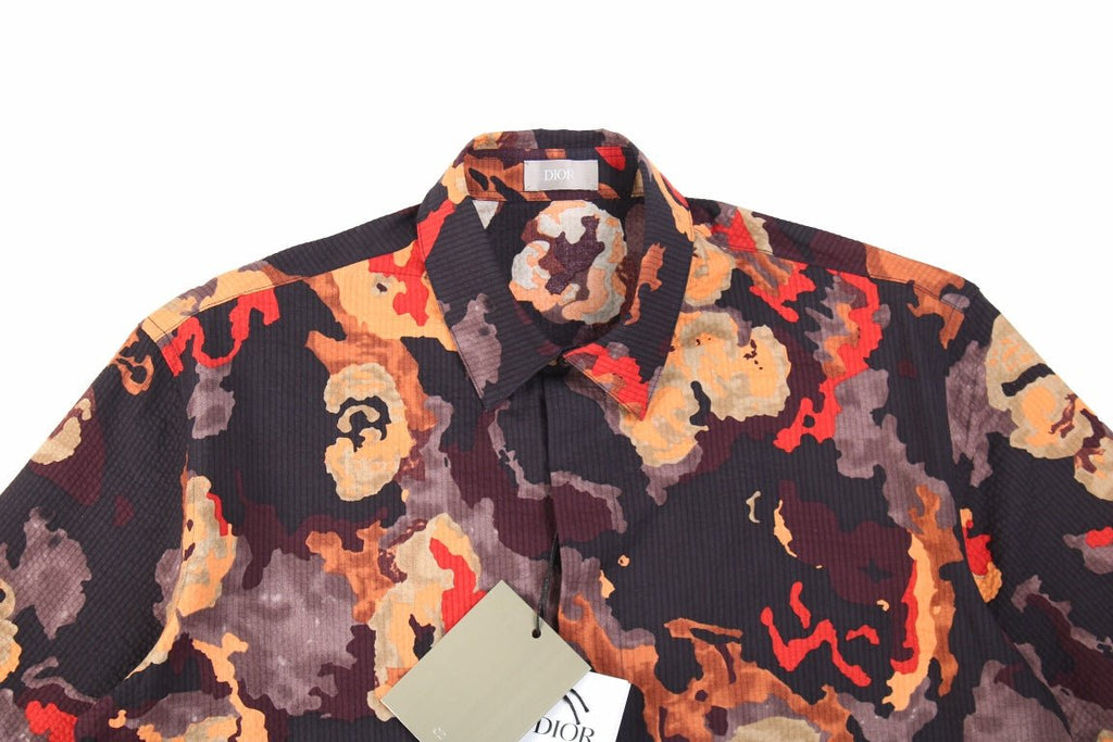 Dior Abstract Floral Print Shirt - netstar
