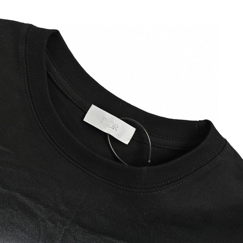 Dior Artistic Logo T-Shirt (Black) - netstar