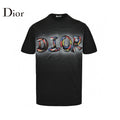 Dior Artistic Logo T-Shirt (Black) - netstar