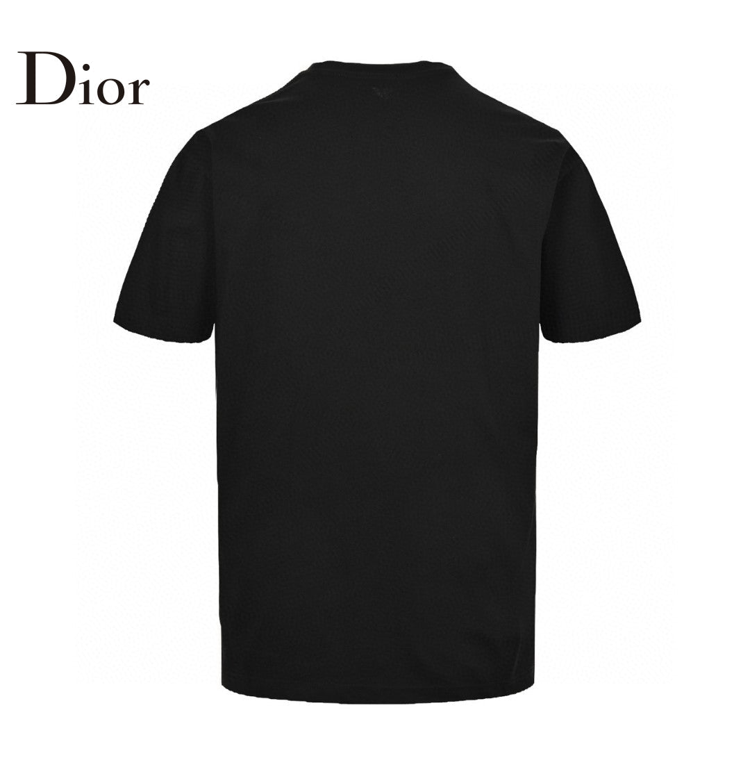 Dior Artistic Logo T-Shirt (Black) - netstar