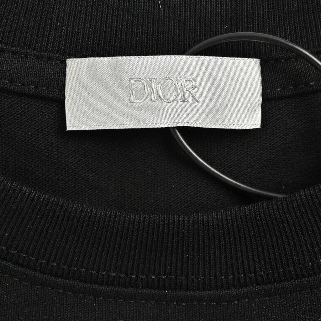 Dior Artistic Logo T-Shirt (Black) - netstar