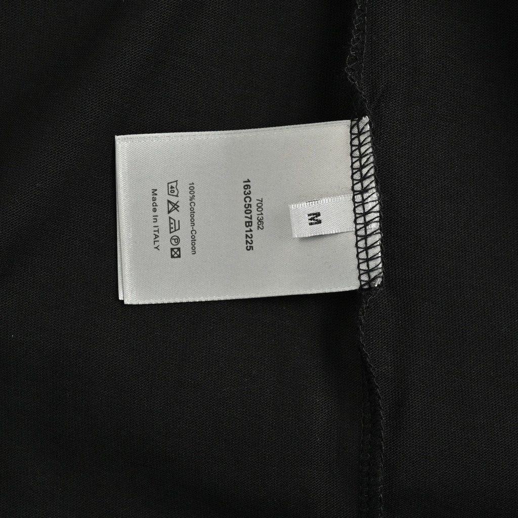 Dior Artistic Logo T-Shirt (Black) - netstar
