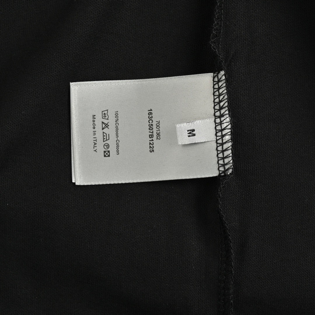 Dior Artistic Logo T-Shirt (Black) - netstar