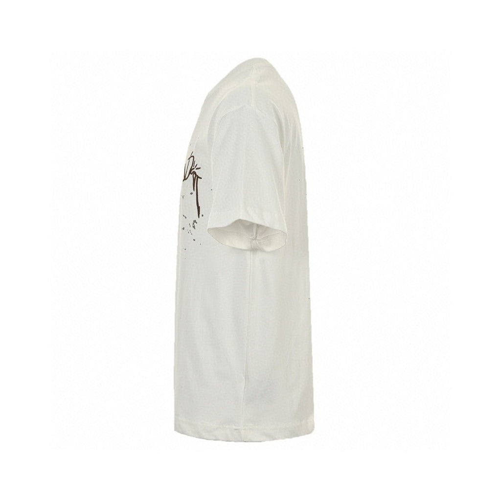 Dior Artistic Splatter T-Shirt (White) - netstar