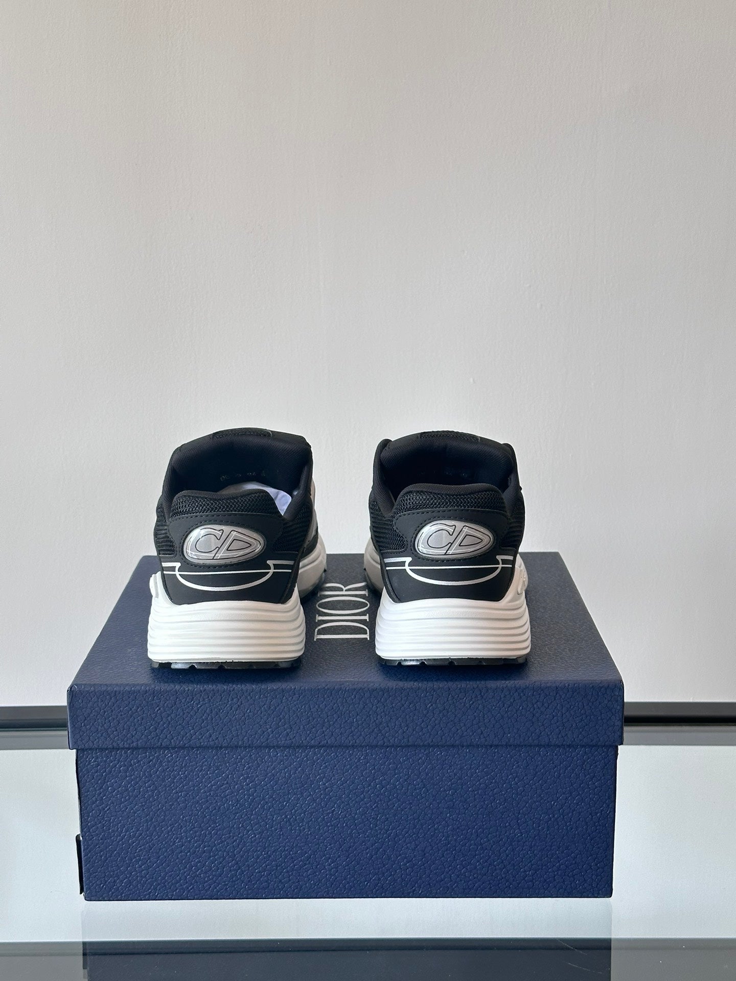 DIOR B30 ANTHRACITE GREY BLUE - netstar