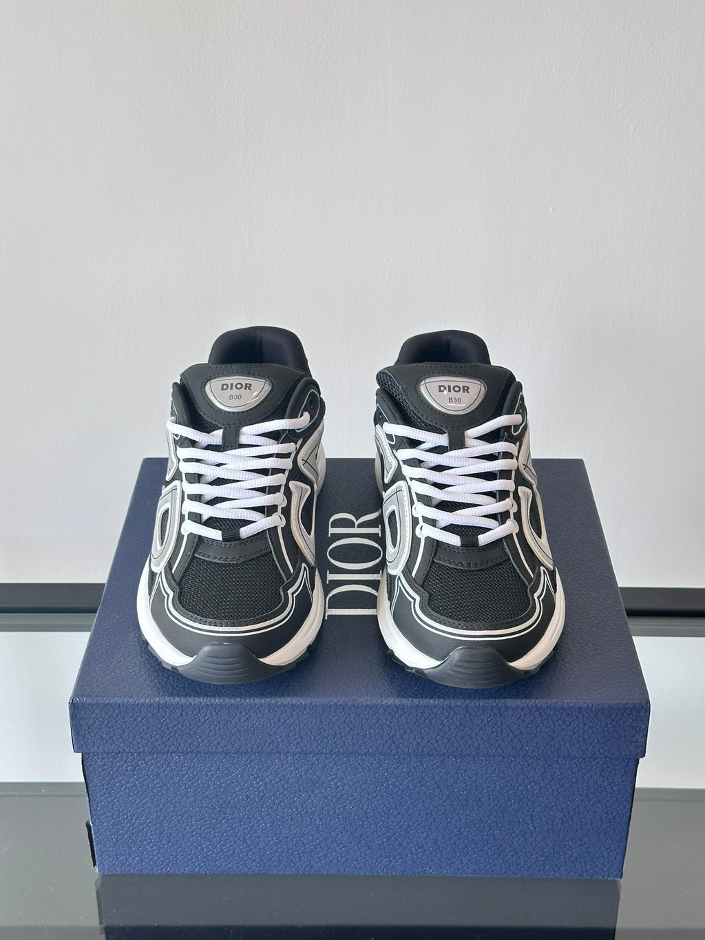 DIOR B30 ANTHRACITE GREY BLUE - netstar