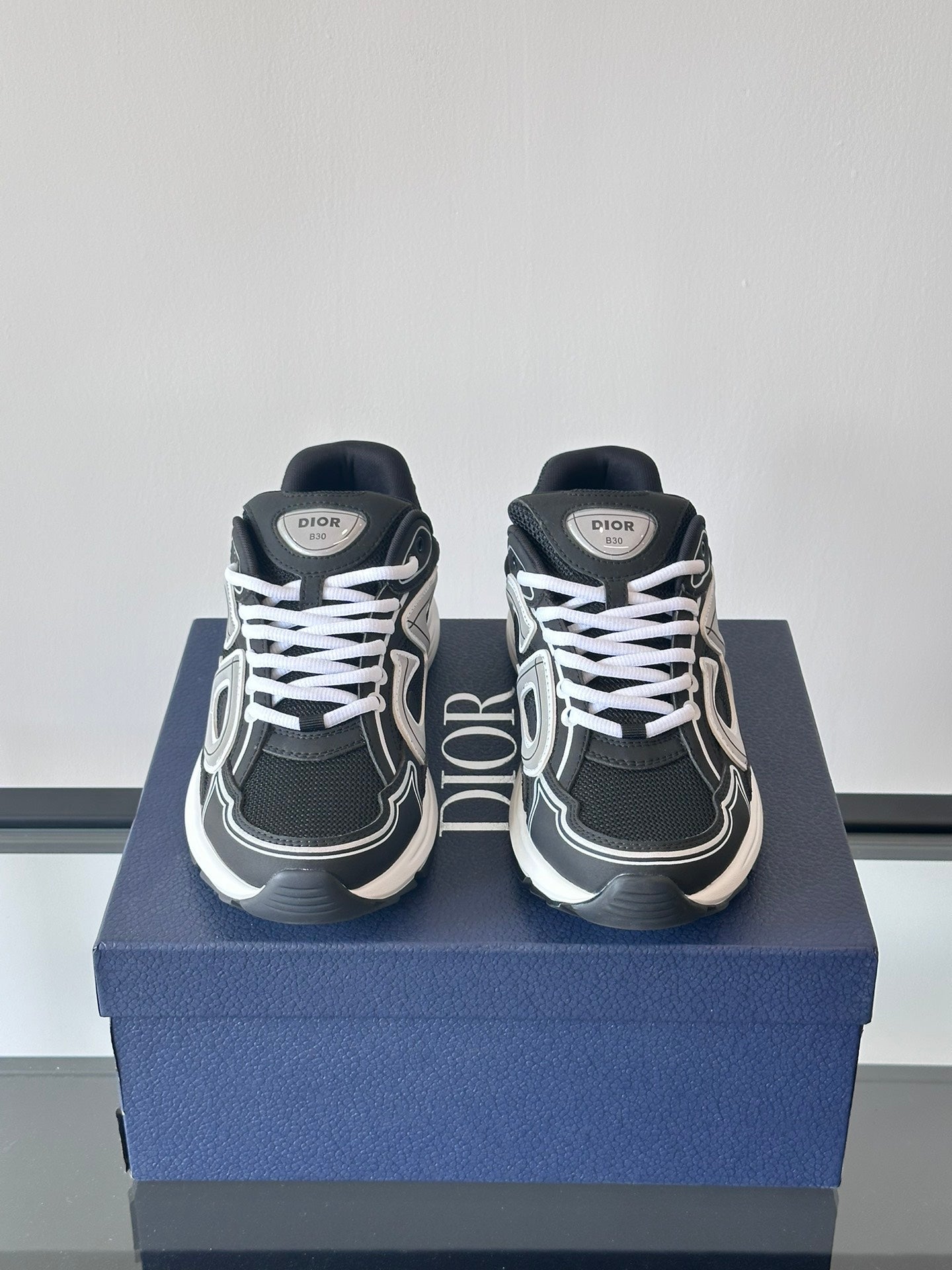 DIOR B30 ANTHRACITE GREY BLUE - netstar