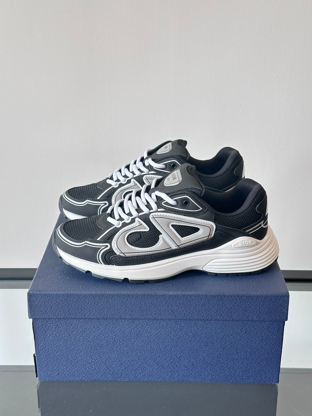 DIOR B30 ANTHRACITE GREY BLUE - netstar