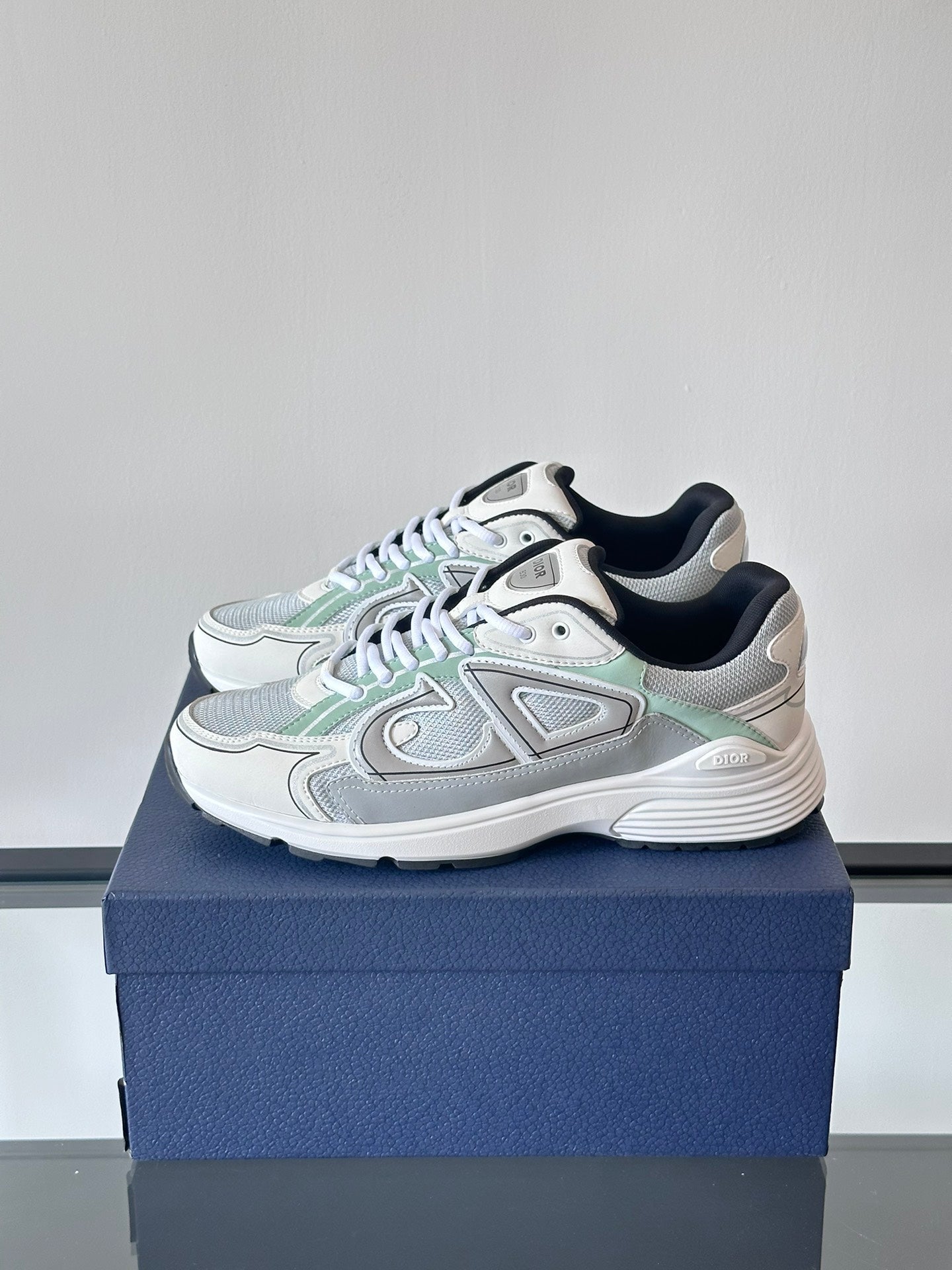 DIOR B30 CELADON GREY WHITE - netstar