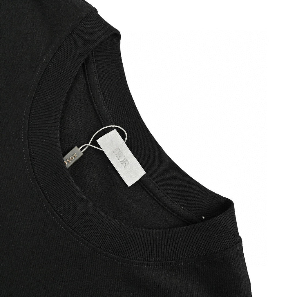 Dior Black and Brown T-Shirt - netstar