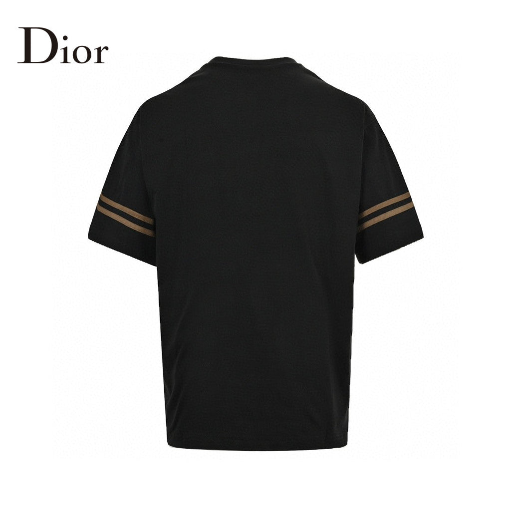 Dior Black and Brown T-Shirt - netstar