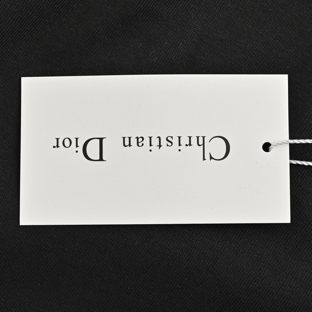 Dior Black Graphic T-Shirt - netstar
