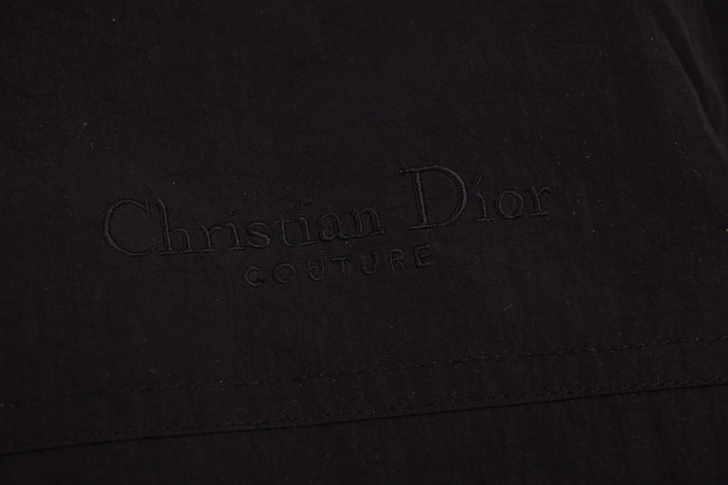 Dior Black Hooded Jacket - netstar