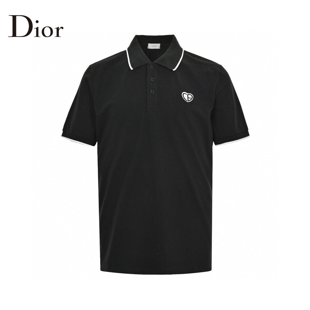 Dior Black Polo Shirt - netstar