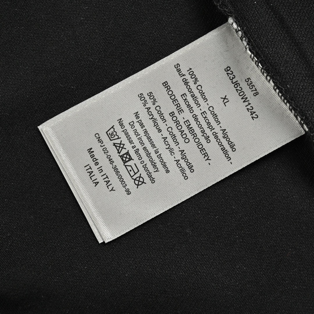 Dior Black Polo Shirt - netstar