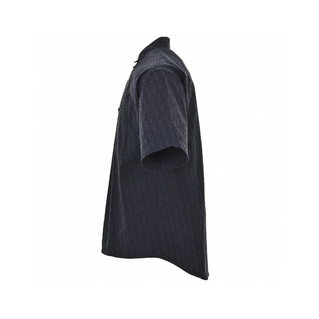 Dior Black Short - Sleeve Shirt - netstar