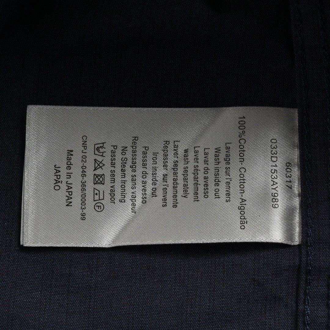 Dior Black Short - Sleeve Shirt - netstar