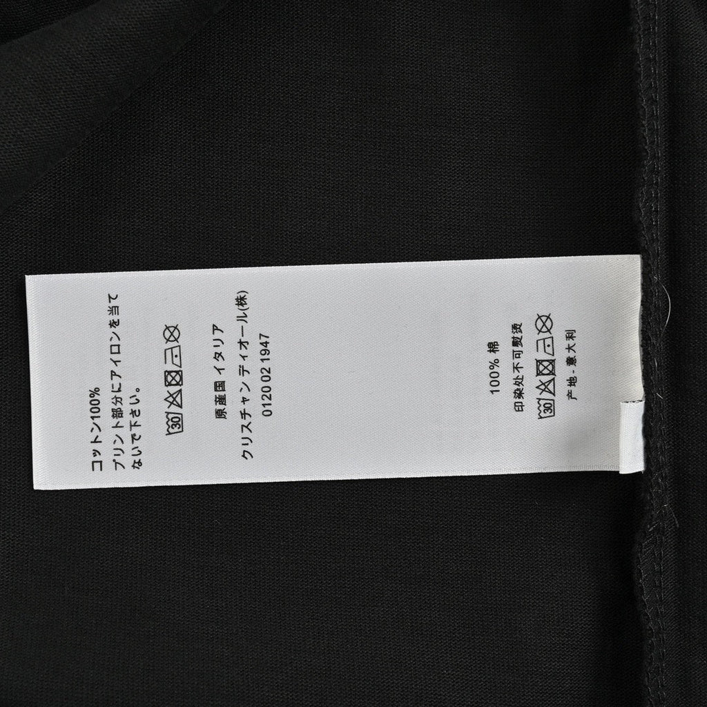Dior Black T-Shirt with Bold Logo - netstar