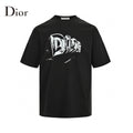 Dior Black T-Shirt with Bold Logo - netstar