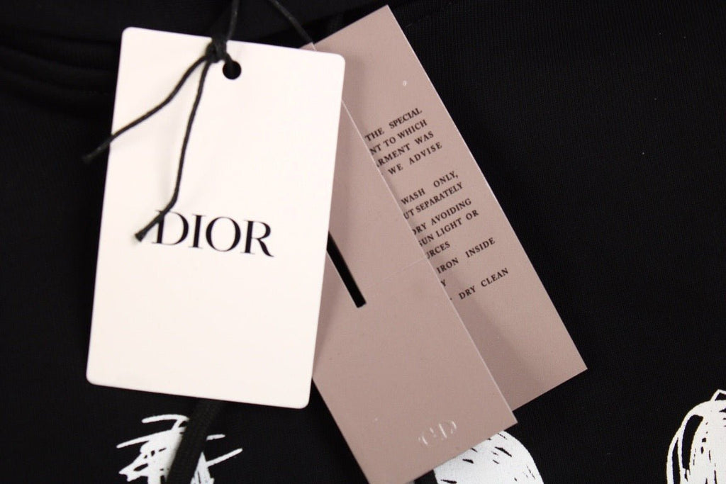 Dior Brushstroke Hoodie - netstar