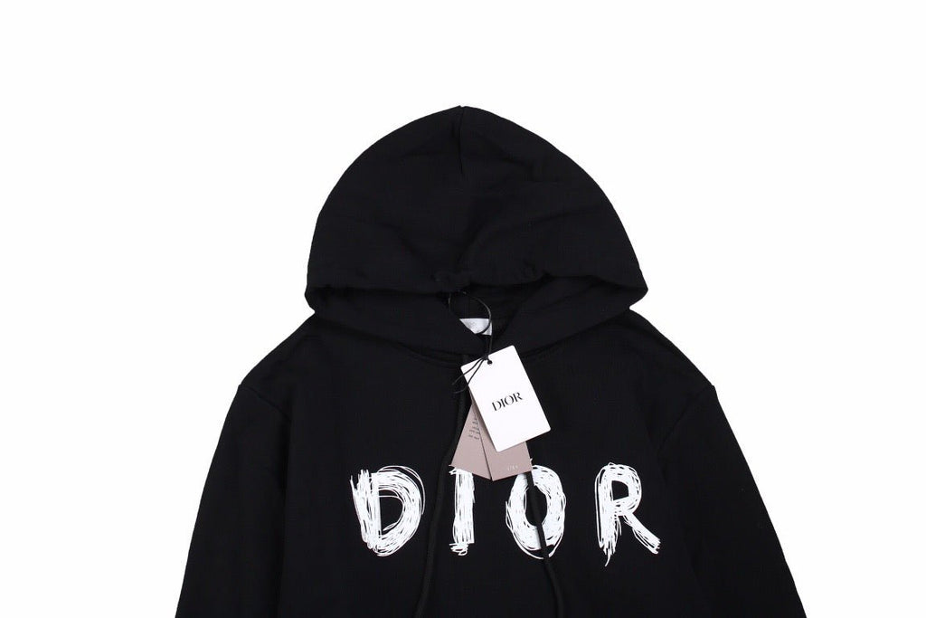 Dior Brushstroke Hoodie - netstar