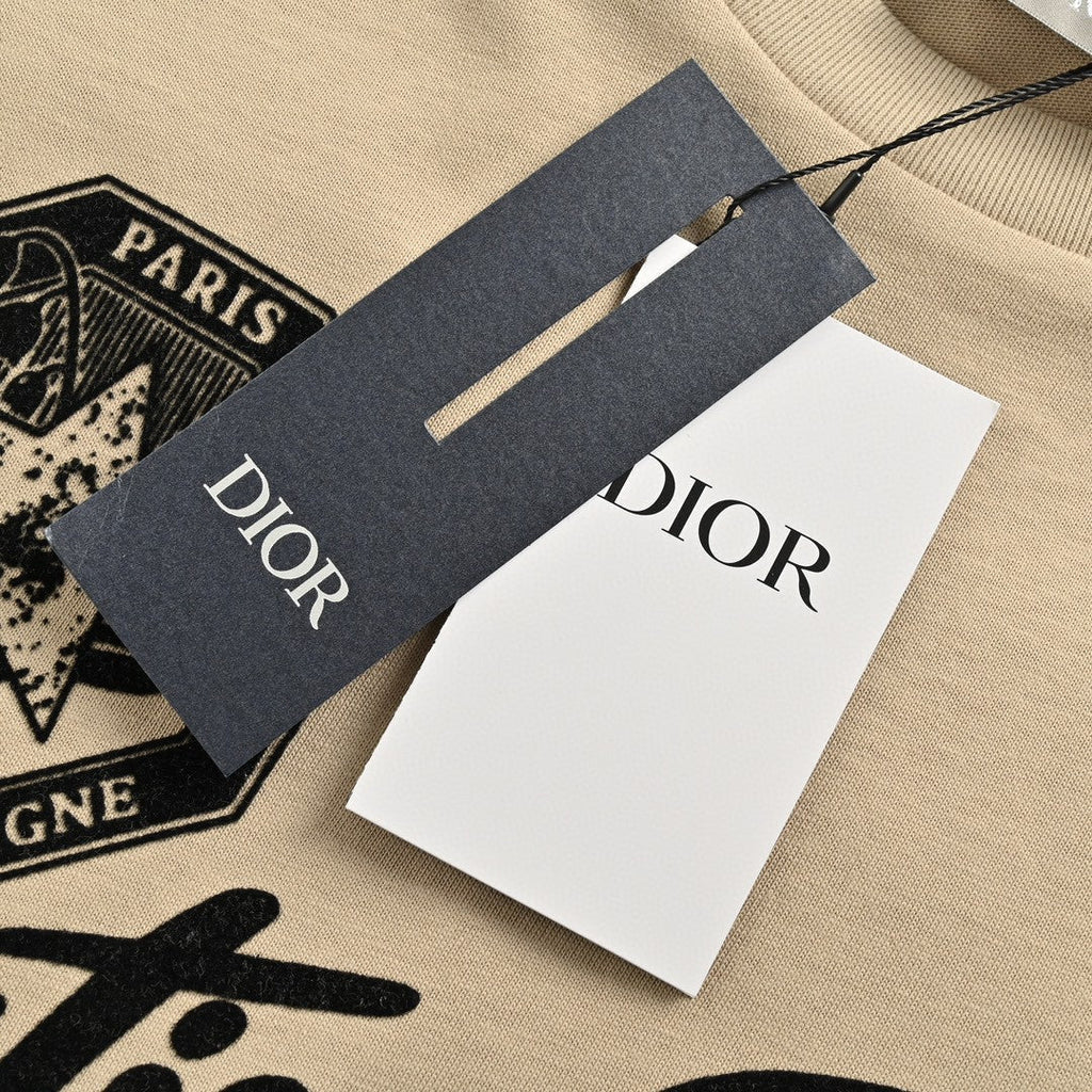 Dior Christian Dior Couture Beige T-Shirt - netstar