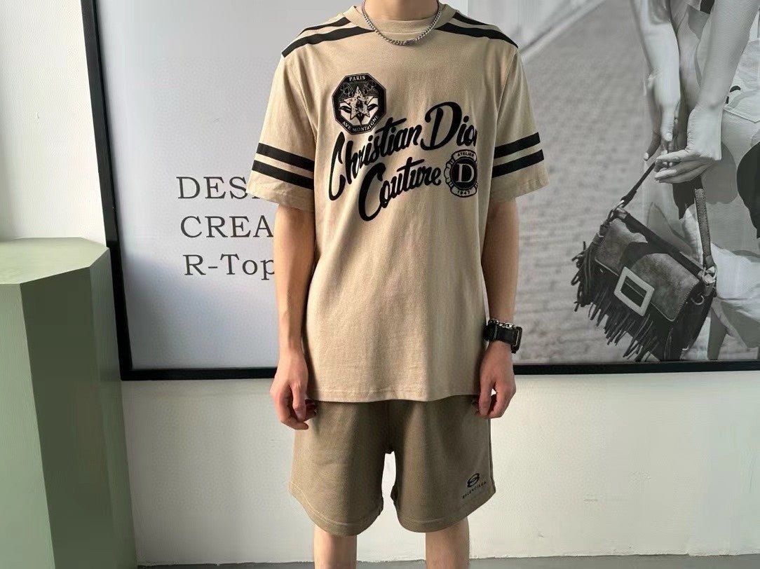 Dior Christian Dior Couture Beige T-Shirt - netstar