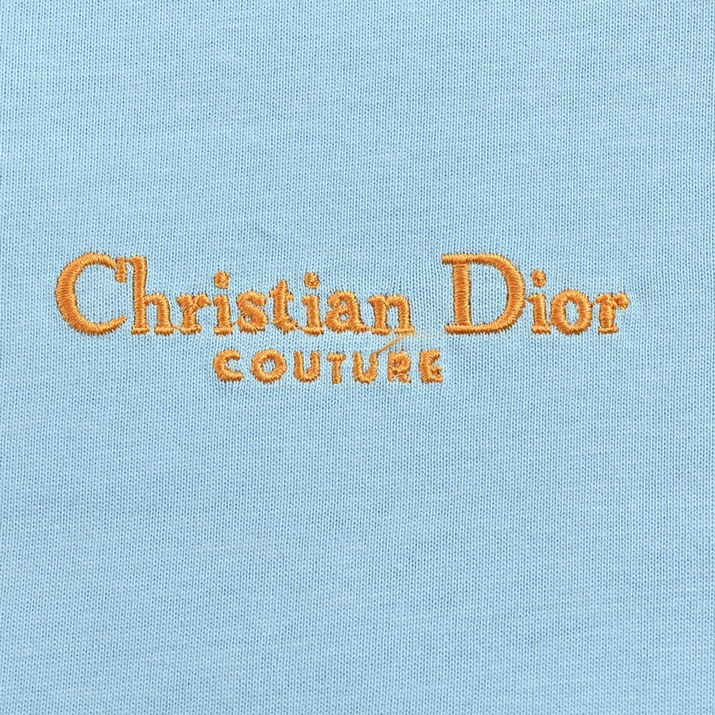 Dior Christian Dior Couture Light Blue T-Shirt - netstar