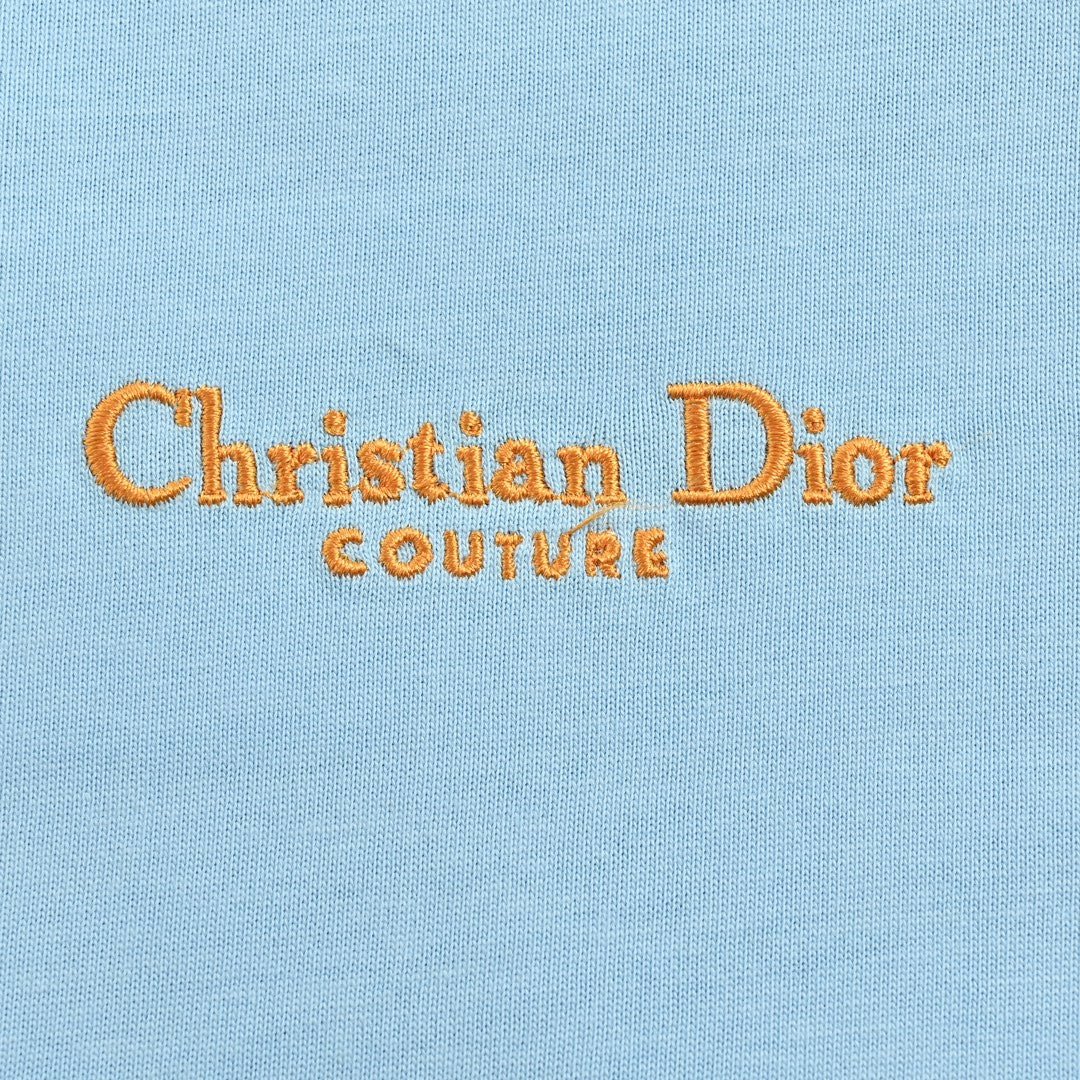 Dior Christian Dior Couture Light Blue T-Shirt - netstar